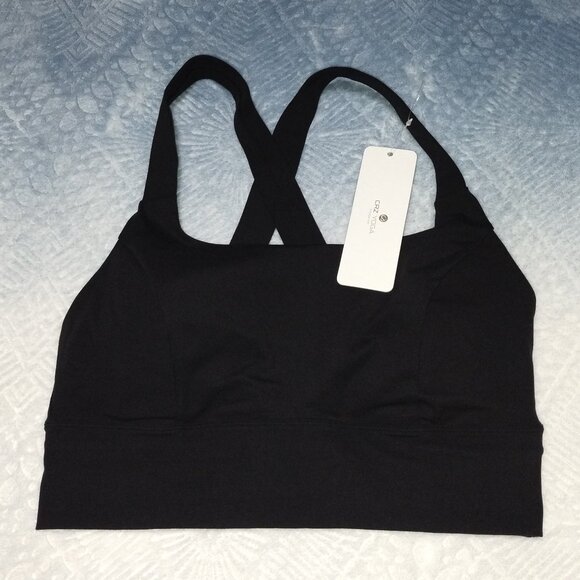 CRZ YOGA Other - CRZ Yoga Bra Black Size Large. NWT-Retail $32.00.